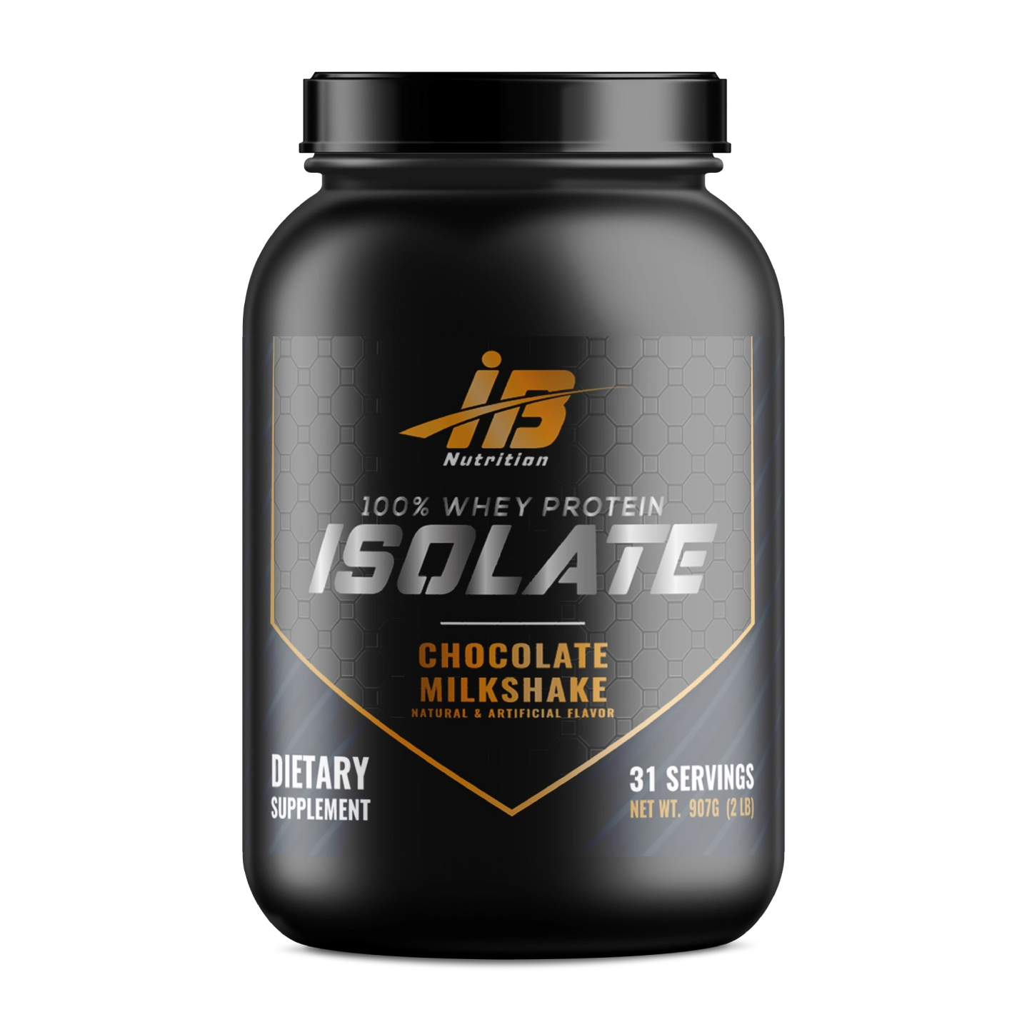 2lb 100% Whey Isolate (Chocolate)