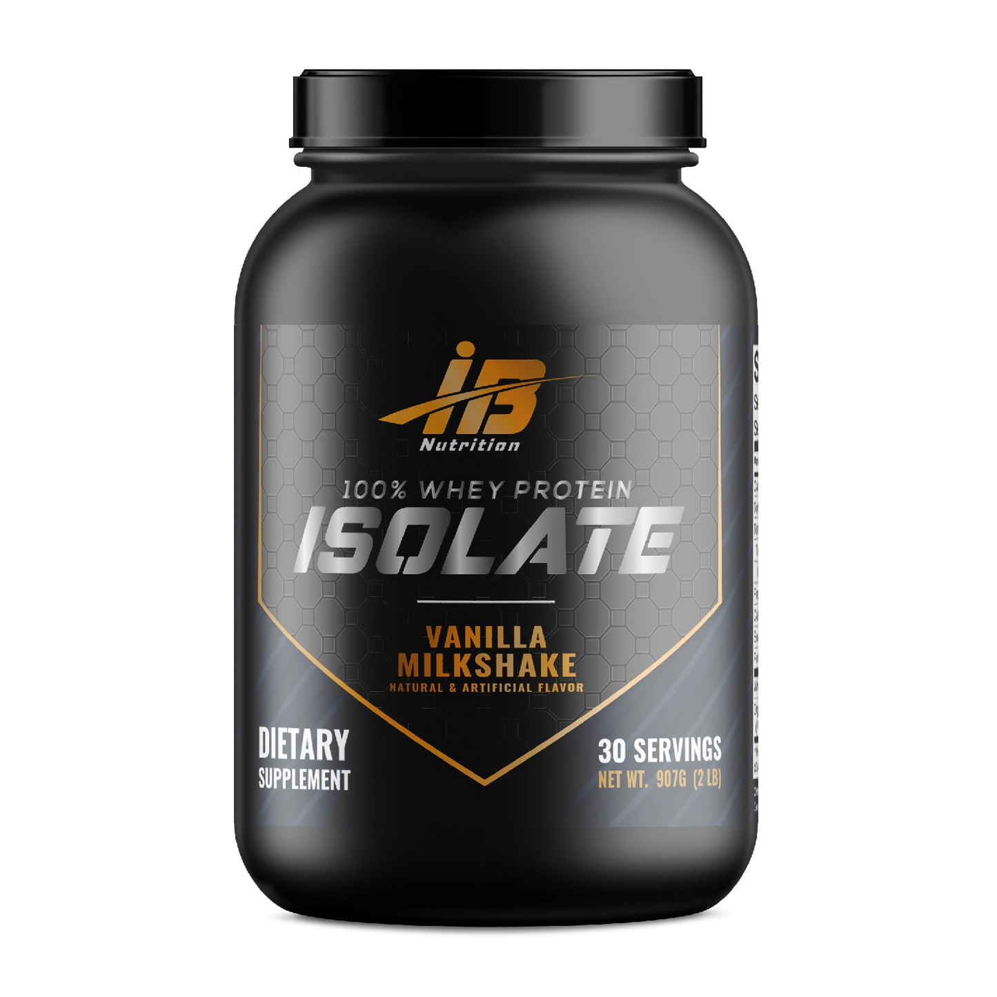2lb 100% Whey Isolate (Vanilla)