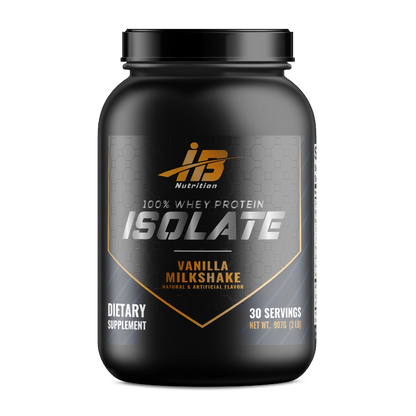 2lb 100% Whey Isolate (Vanilla)