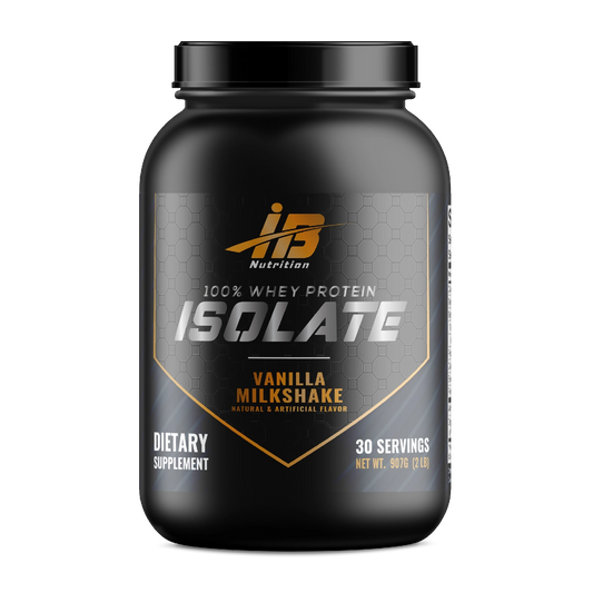 2lb 100% Whey Isolate (Vanilla)