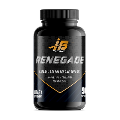 Renegade Natural Testosterone Support