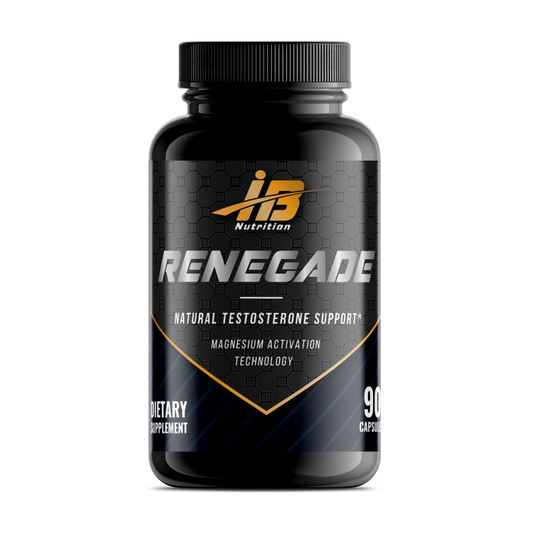 Renegade Natural Testosterone Support