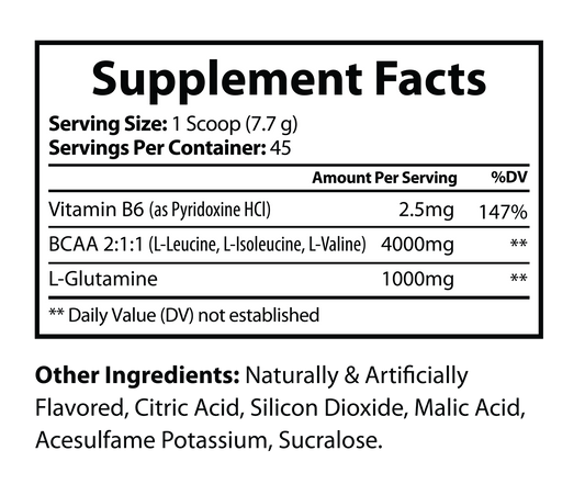 BCAA Blast (Fruit Punch)