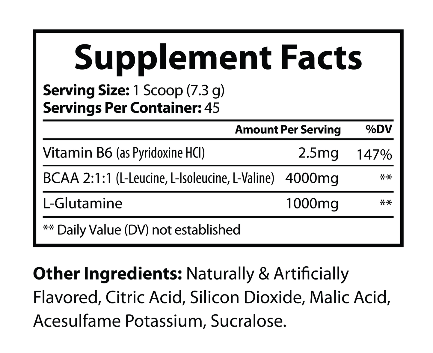BCAA Blast Powder (Watermelon)