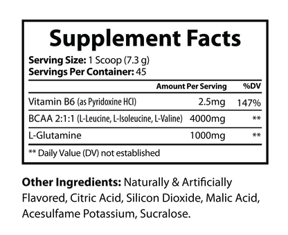 BCAA Blast Powder (Watermelon)