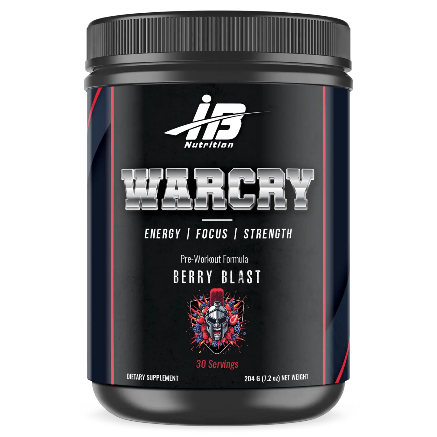 Warcry Pre-Workout (Berry Blast)