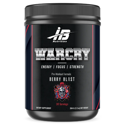 Warcry Pre-Workout (Berry Blast)