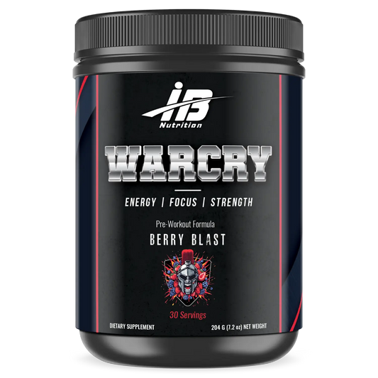 Warcry Pre-Workout (Berry Blast)