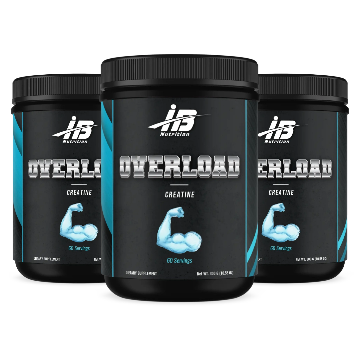 Overload Creatine Powder - 90-days