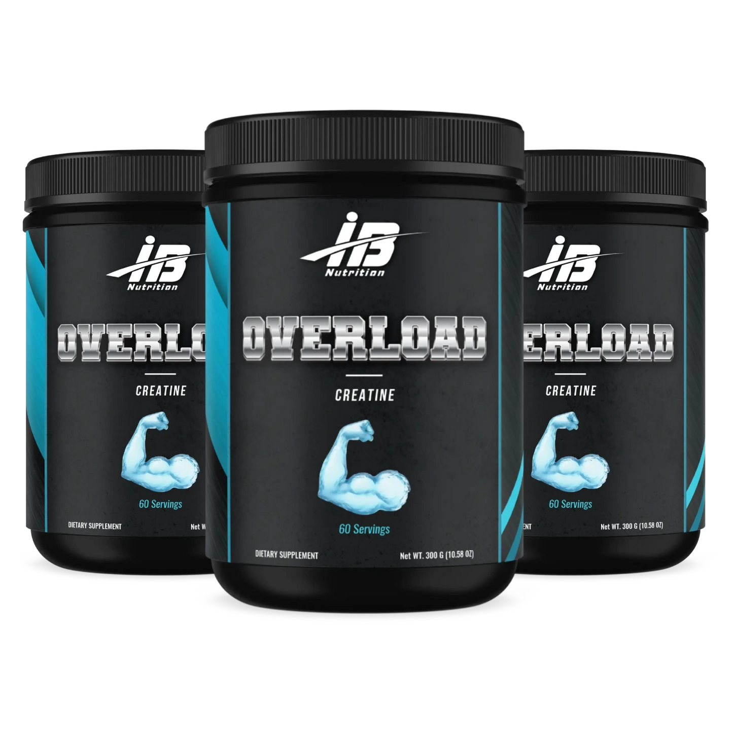 Overload Creatine Powder - 90-days