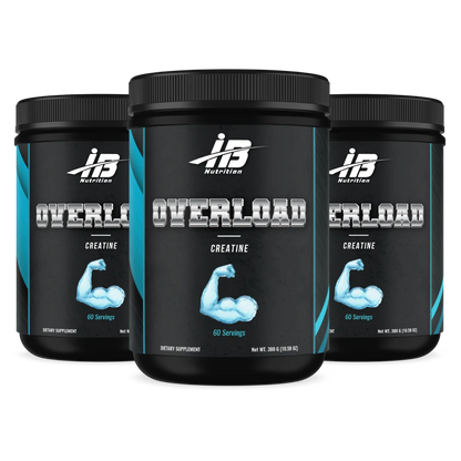 Overload Creatine Powder - 90-days