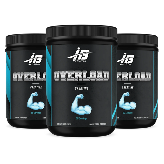 Overload Creatine Powder - 90-days