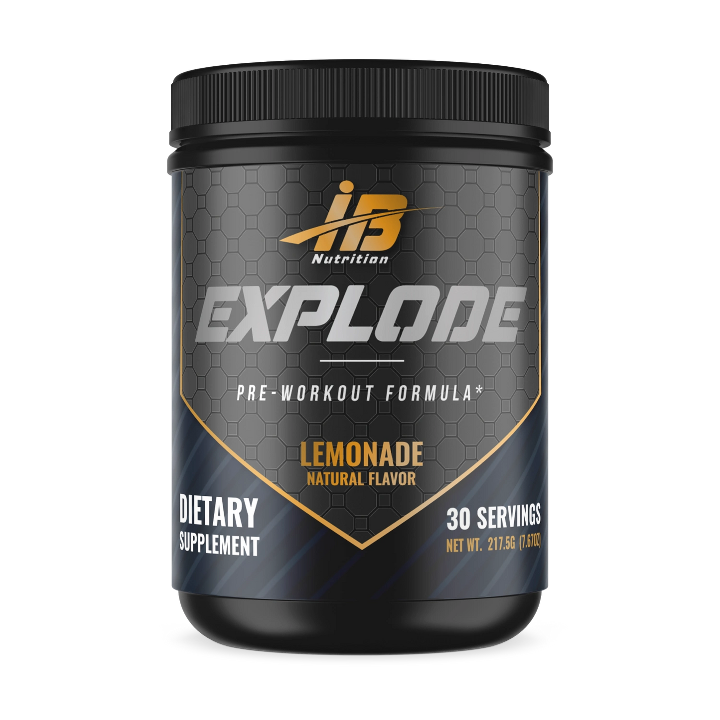Explode Pre - Workout (Lemonade)