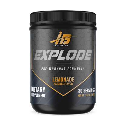 Explode Pre - Workout (Lemonade)